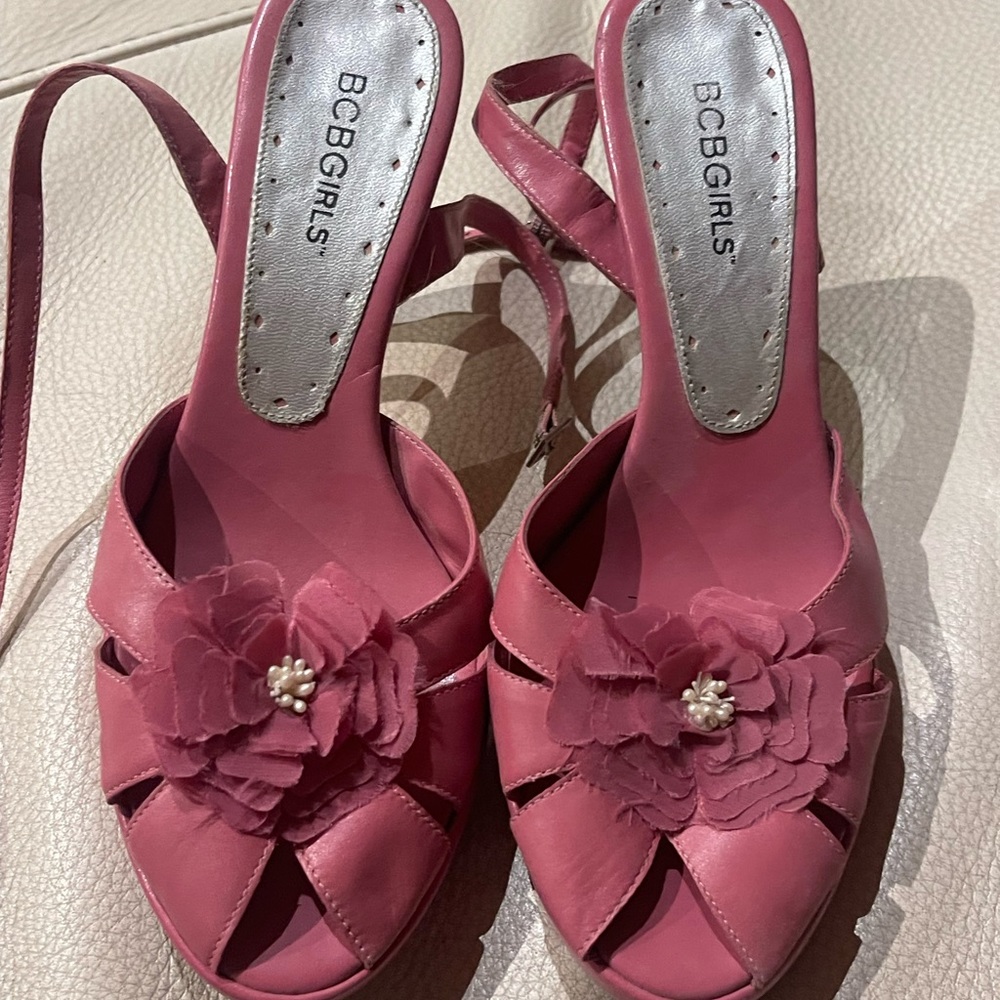 BCBG woman’s shoes.